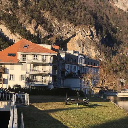 Center With Mountain View Appartamento Interlaken