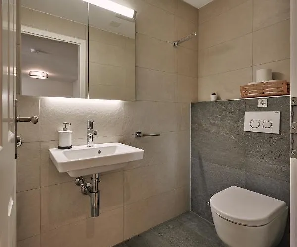 Apartmán Center With Mountain View *