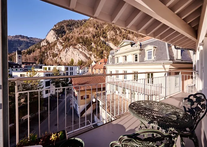Apartmán Center With Mountain View Interlaken