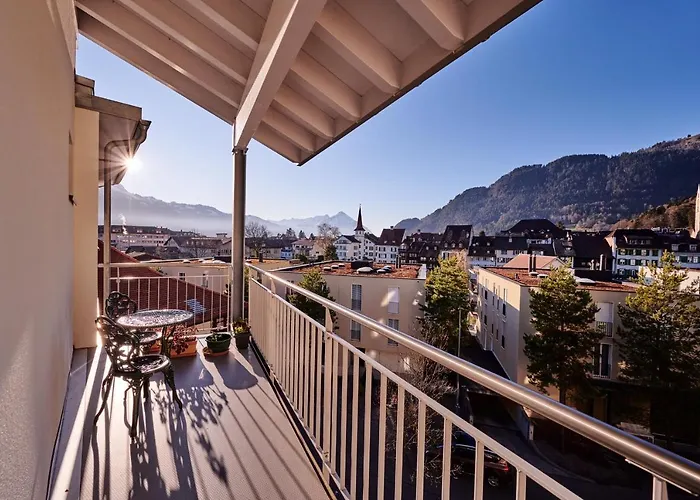 Center With Mountain View Apartmán Interlaken