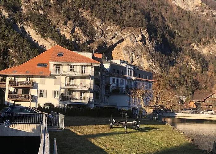 Center With Mountain View Lejlighed Interlaken